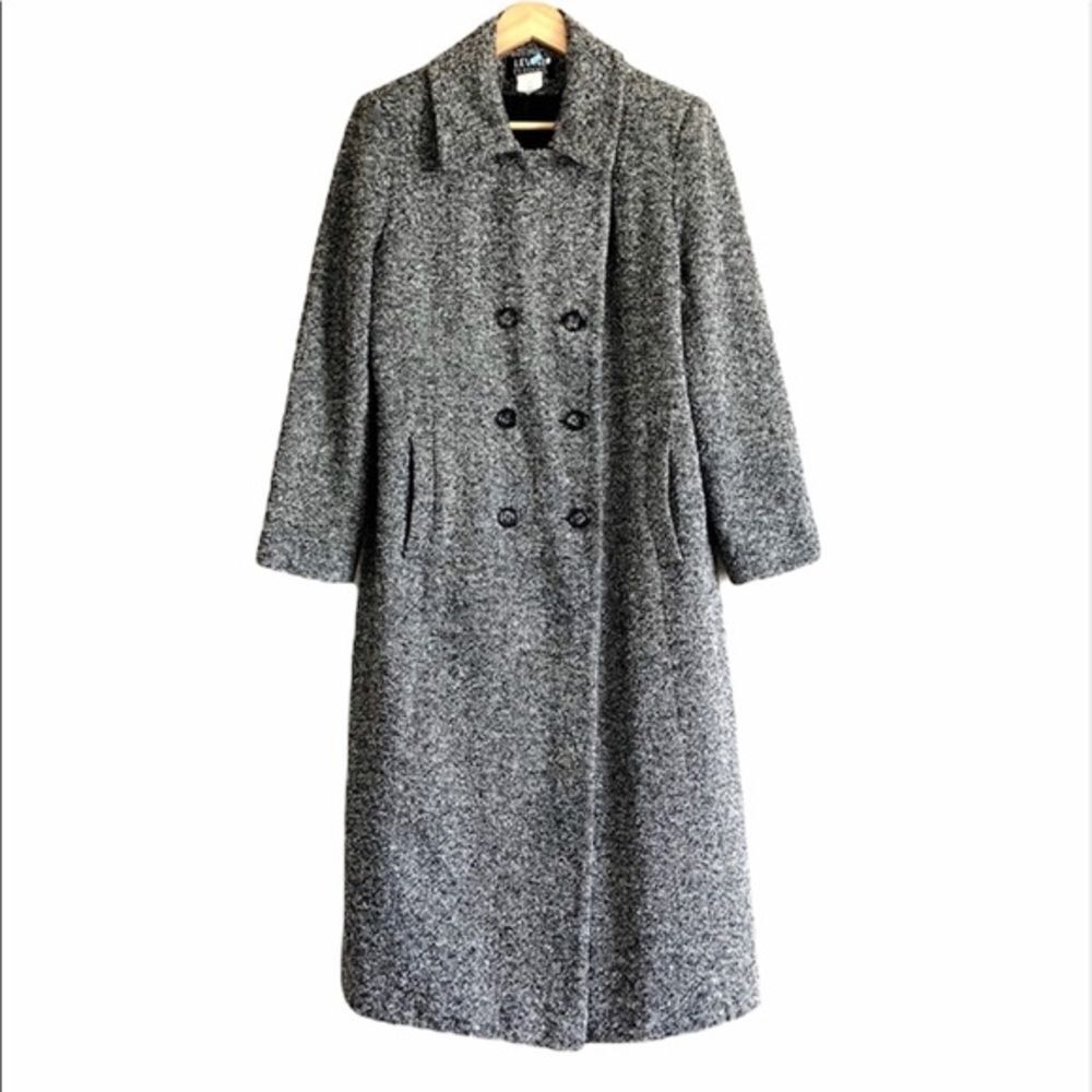 Levine Classics Swing Coat / Runs Wool Blend